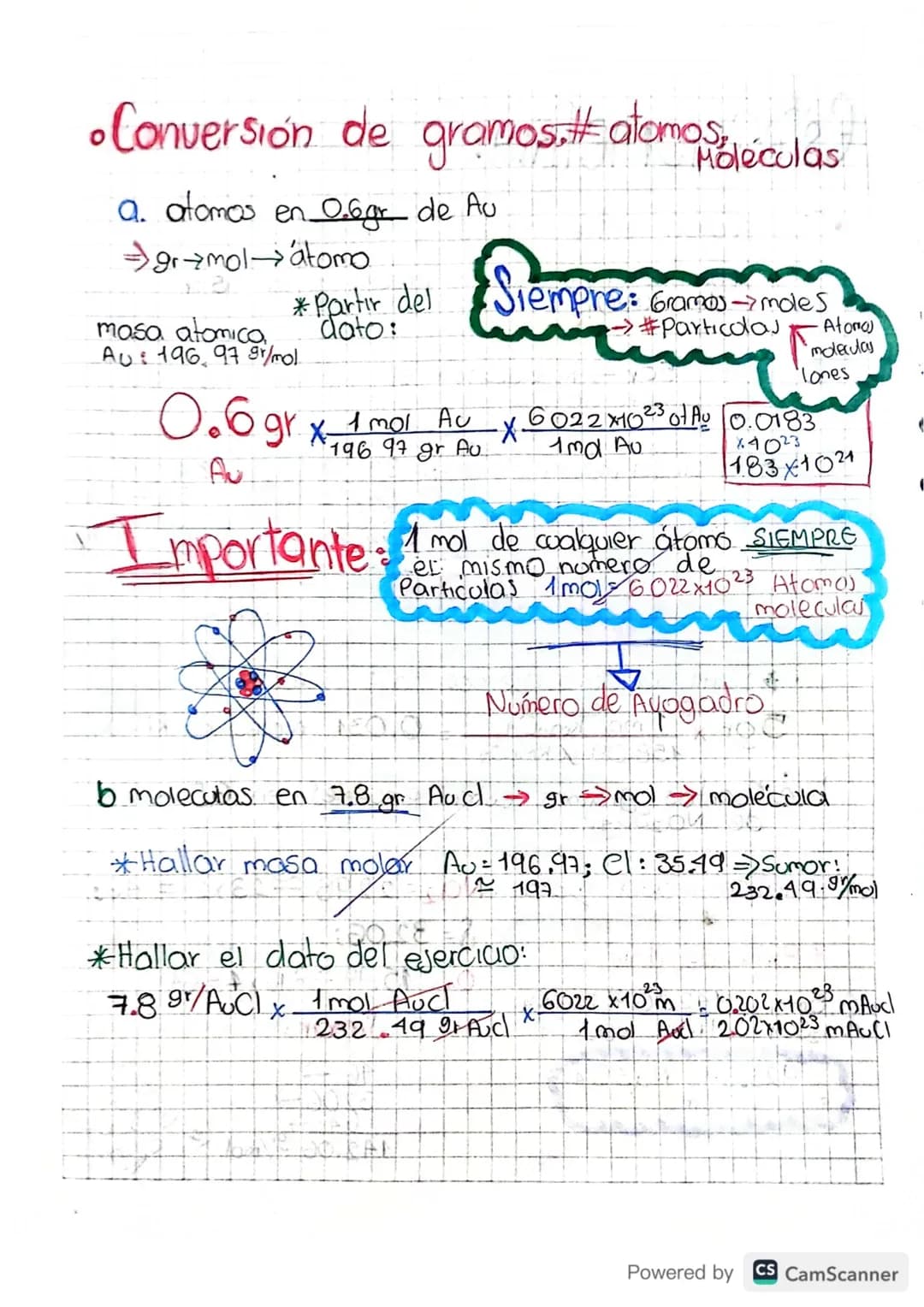 G S T C Q U I O m & R
Requieren ecuacione)
balanceadas.
Relaciones
estequiometrical,
Permiten Predecir
Cantidades a ser
Produadas ta.
reacci