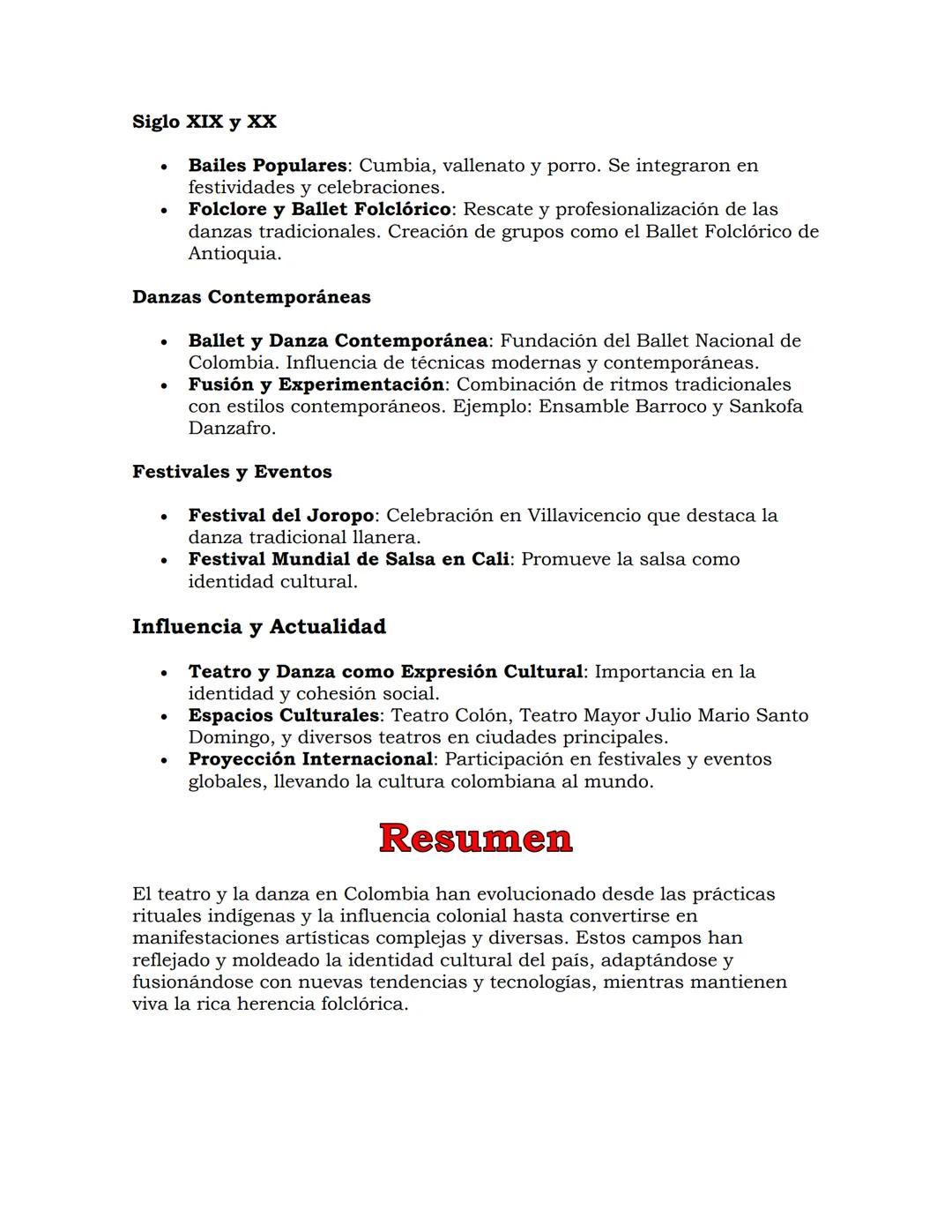 Historia del Teatro en Colombia
Orígenes y Periodo Colonial
•
.
Teatro Prehispánico: Los indígenas realizaban rituales y danzas
con elemento