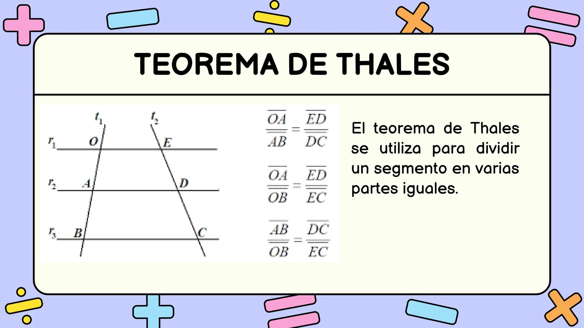 4
0
83
6
+
Z
=
A
5
6
TEOREMAS
2
3
PRINCIPALES TEOREMAS QUE DEBEMOS TENER EN
CUENTA - PRUEBA SABER 11°
DOOO OOOO
oooooo-
-00-
boo-
9 TEMAS
• 