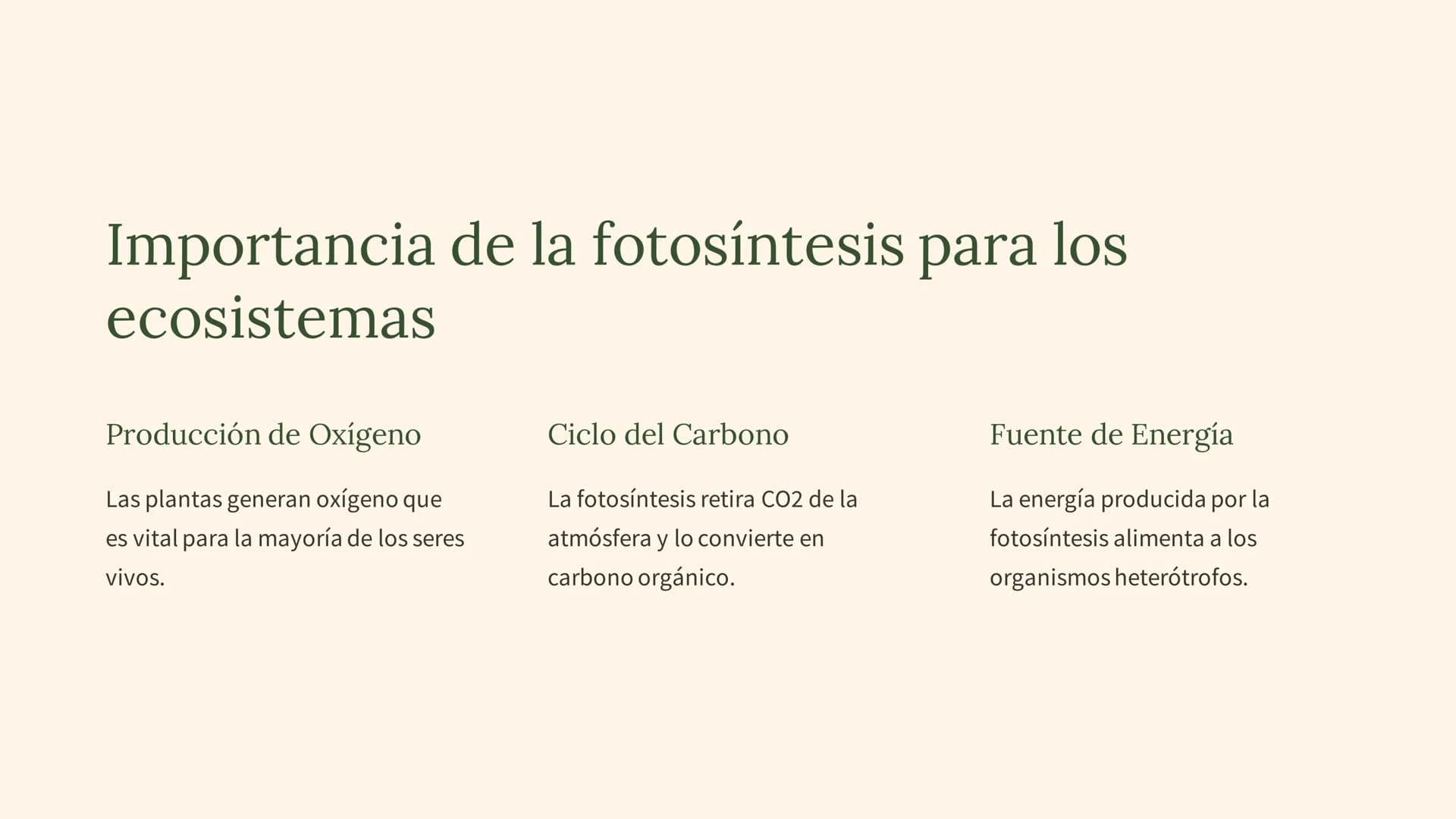 La fotosíntesis: el
proceso
fundamental de la
vida
La fotosíntesis es el proceso clave que sustenta la vida en la Tierra,
convirtiendo la en