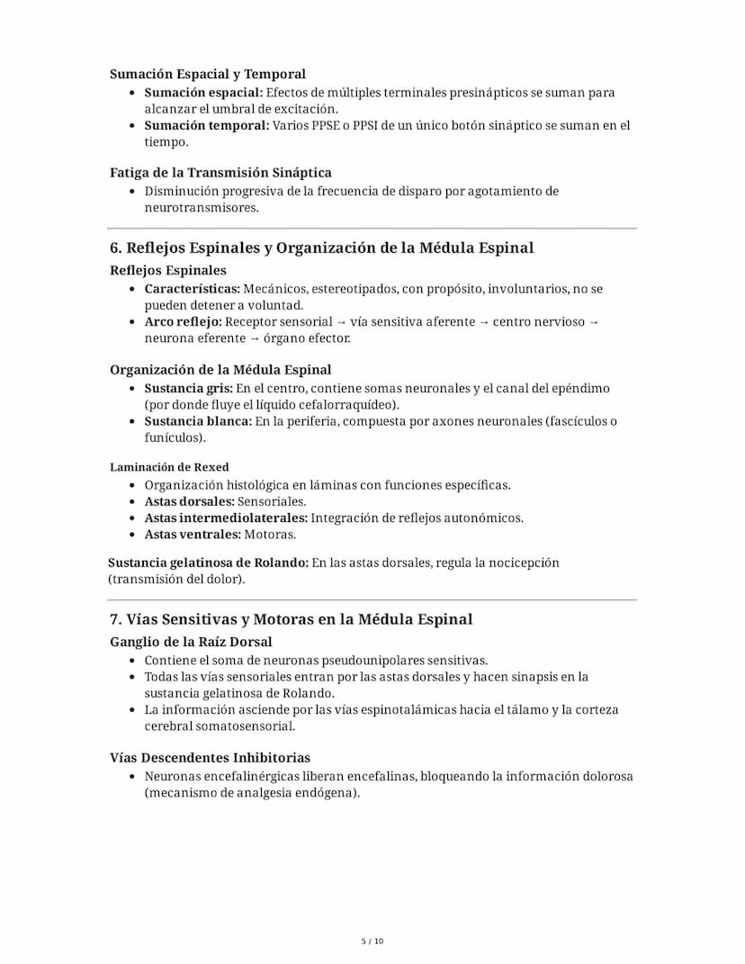 Guía de Fisiología - Unidad 1: La Célula y el Sistema Nervioso
1. La Célula: Unidad Anatómica, Fisiológica y Estructural
Estructura Celular
