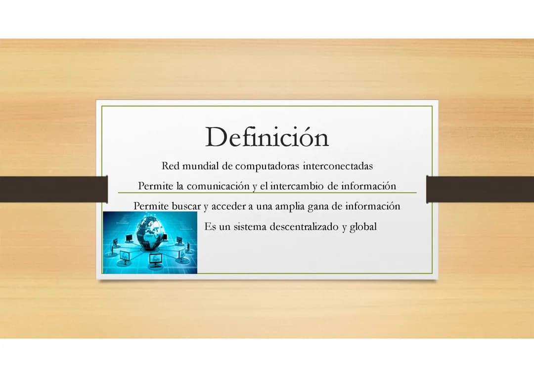 El Internet 