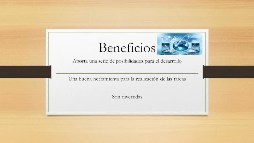 Definición
Red mundial de computadoras interconectadas
Permite la comunicación y el intercambio de información
Permite buscar y acceder a un