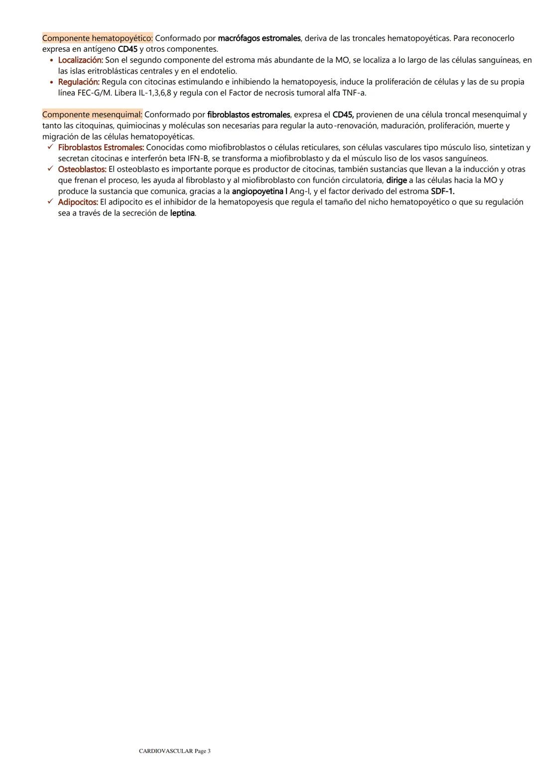 # HEMATOPOYESIS
lunes, 4 de agosto de 2025 3:02 p. m.

¿Qué es?
Es un proceso complejo para generar células, derivando de las células tronca
