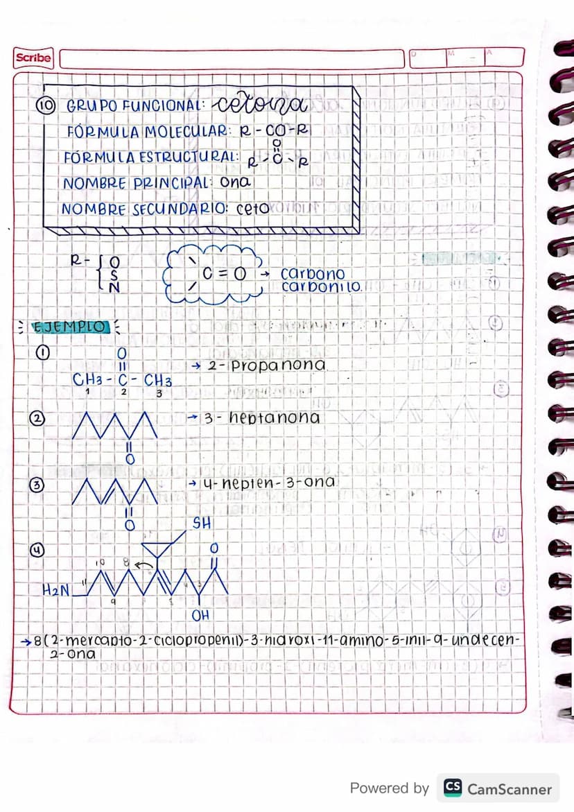 grupos funcionales
O GRUDO FUNCIONAL: alcouro
FORMULA MOLECULAR: Cn H2n+2
(n# de carbonos)
FORMULA ESTRUCTURAL: C-C
NOMBRE PRINCIPAL: Raíz O