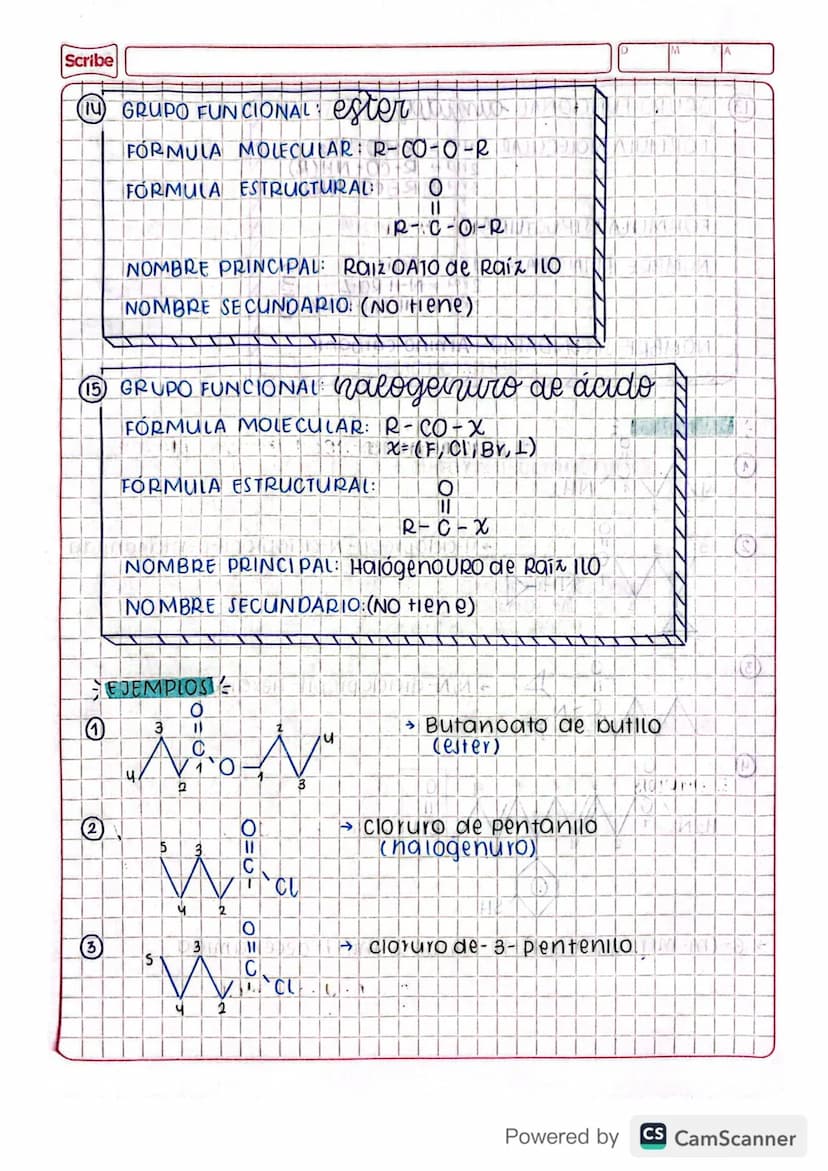 grupos funcionales
O GRUDO FUNCIONAL: alcouro
FORMULA MOLECULAR: Cn H2n+2
(n# de carbonos)
FORMULA ESTRUCTURAL: C-C
NOMBRE PRINCIPAL: Raíz O