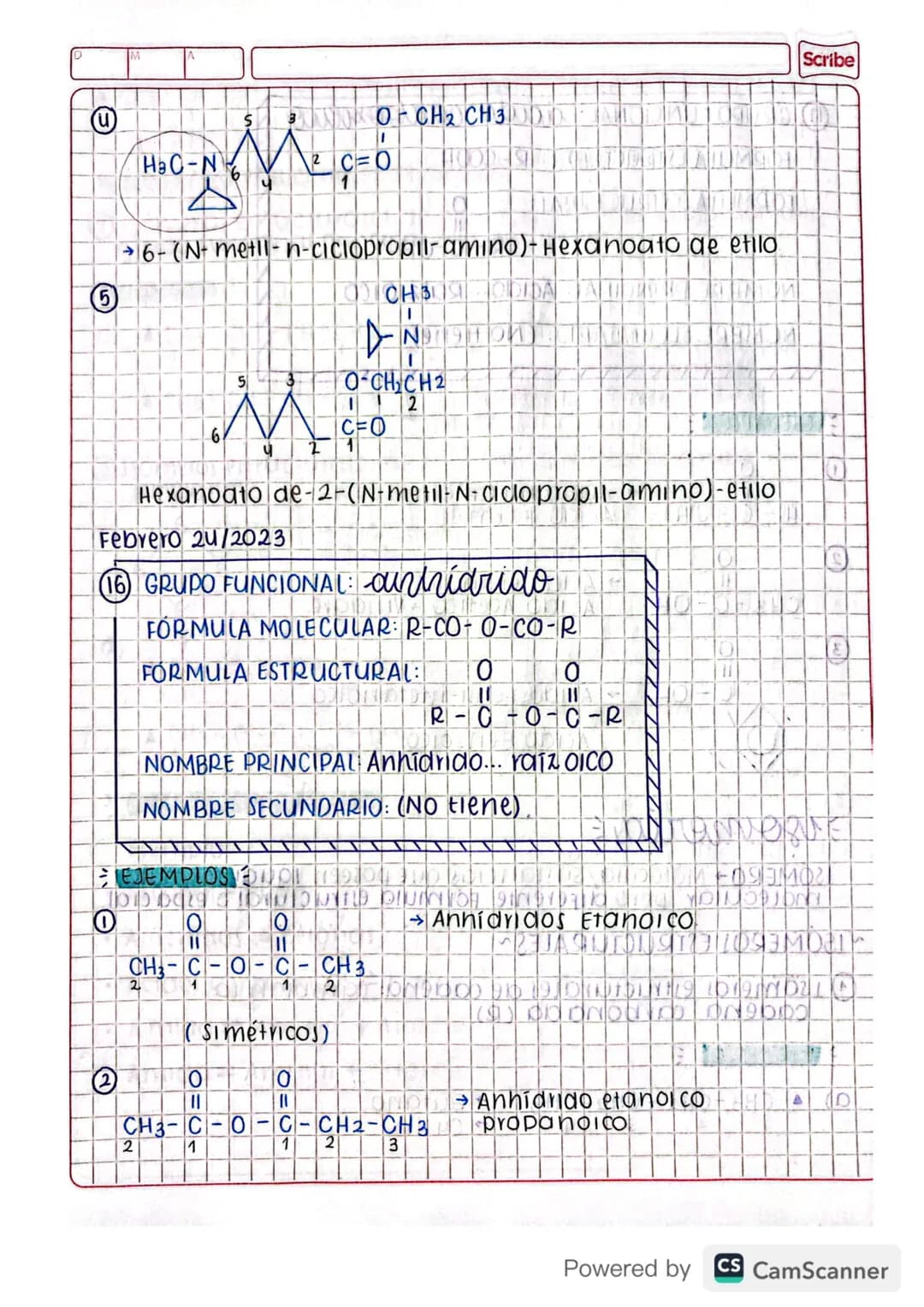 grupos funcionales
O GRUDO FUNCIONAL: alcouro
FORMULA MOLECULAR: Cn H2n+2
(n# de carbonos)
FORMULA ESTRUCTURAL: C-C
NOMBRE PRINCIPAL: Raíz O