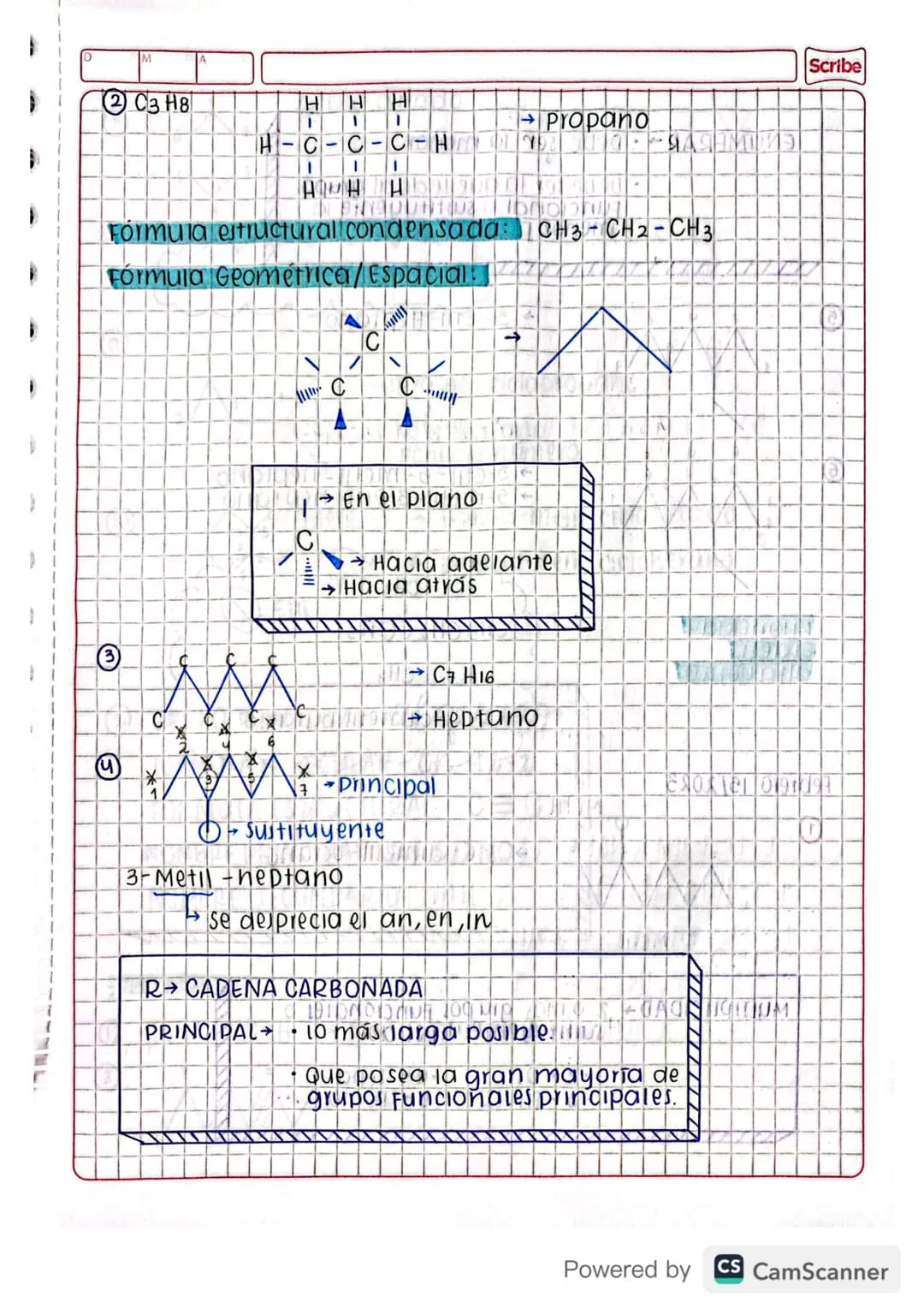grupos funcionales
O GRUDO FUNCIONAL: alcouro
FORMULA MOLECULAR: Cn H2n+2
(n# de carbonos)
FORMULA ESTRUCTURAL: C-C
NOMBRE PRINCIPAL: Raíz O