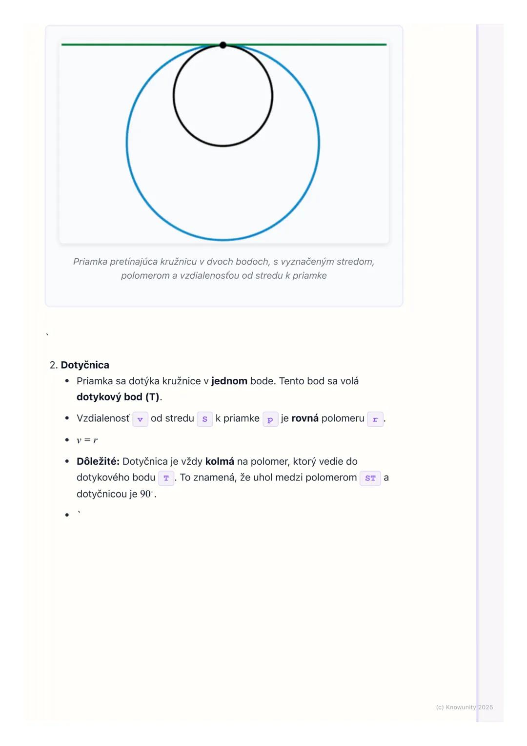 # Kruh a kružnica

## 1. Úvod do kruhu a kružnice

Tieto poznámky sú o kruhu a kružnici, čo sú základné geometrické tvary, ktoré
vidíme všad