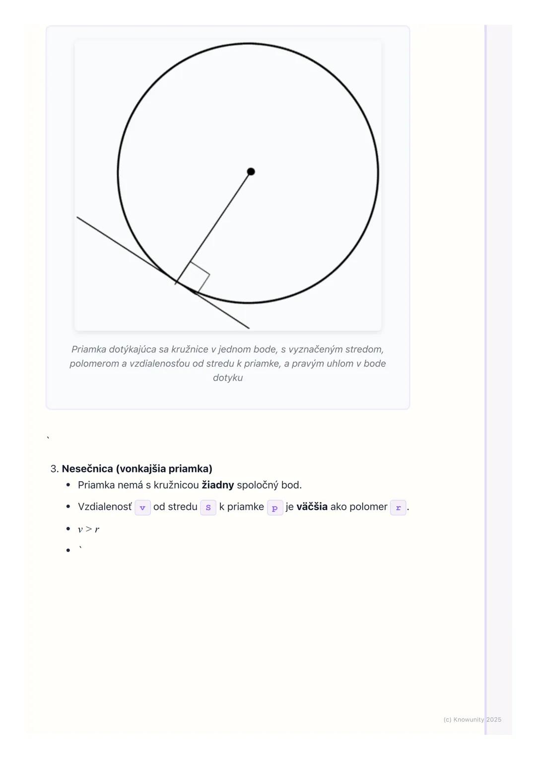 # Kruh a kružnica

## 1. Úvod do kruhu a kružnice

Tieto poznámky sú o kruhu a kružnici, čo sú základné geometrické tvary, ktoré
vidíme všad
