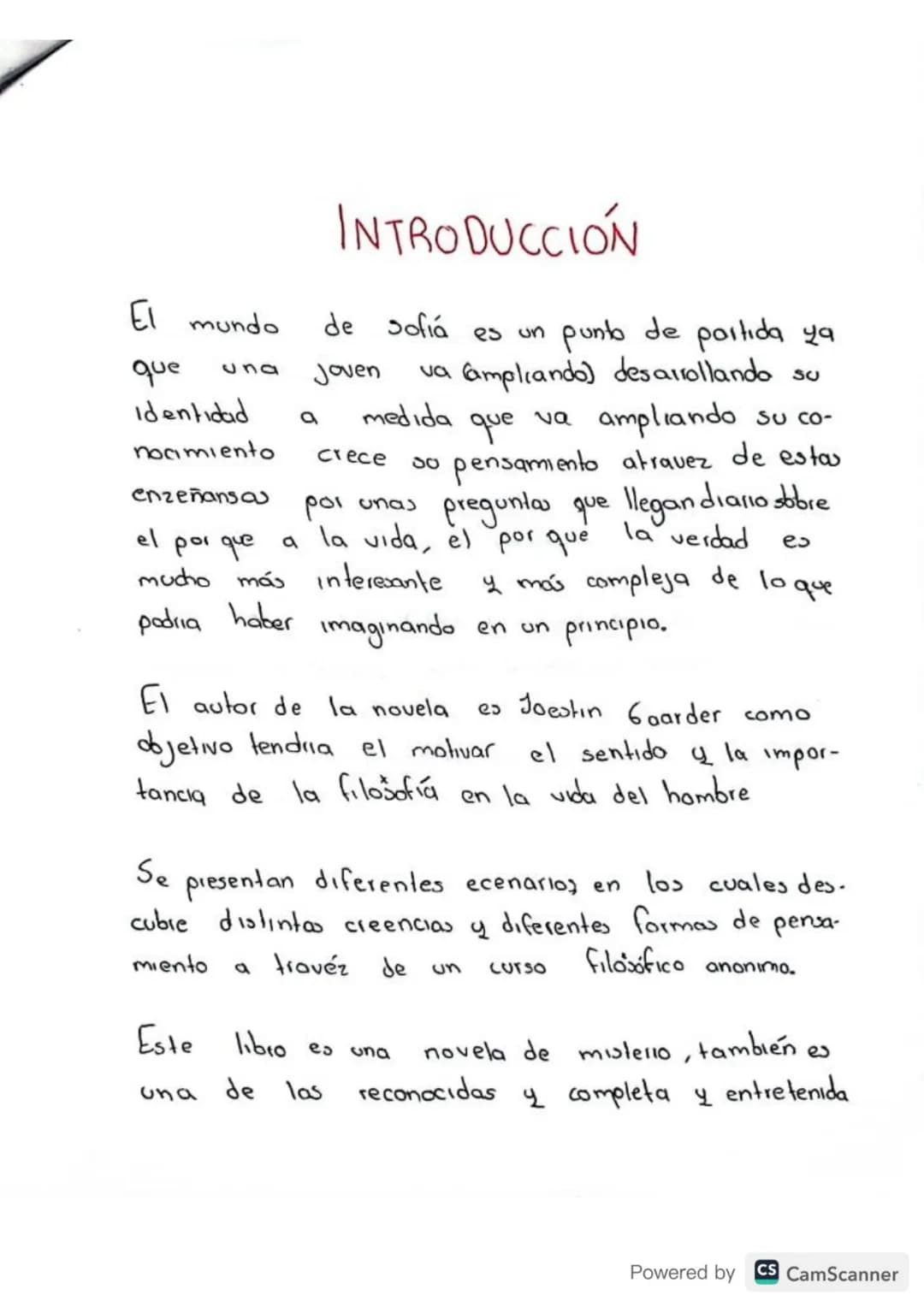 El mundo
que 059
Identidad
nocimiento
enzeñansou
el por que
a
9
INTRODUCCIÓN
de sofía es un punto de portida ya
Joven va ampliando) desarrol