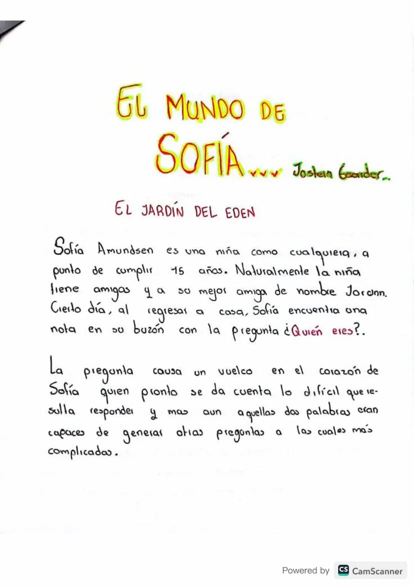 El mundo
que 059
Identidad
nocimiento
enzeñansou
el por que
a
9
INTRODUCCIÓN
de sofía es un punto de portida ya
Joven va ampliando) desarrol