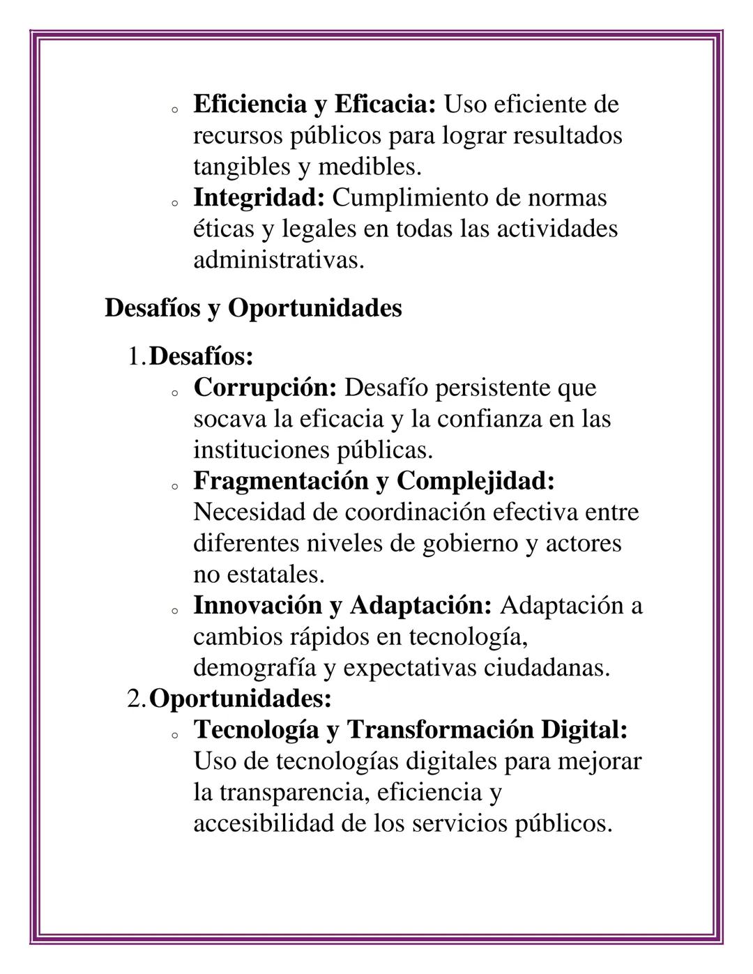 GOBERNANZA Y
ADMINISTRACIÓN
PÚBLICA
La gobernanza y la administración pública son
conceptos fundamentales para entender cómo se
organizan y 