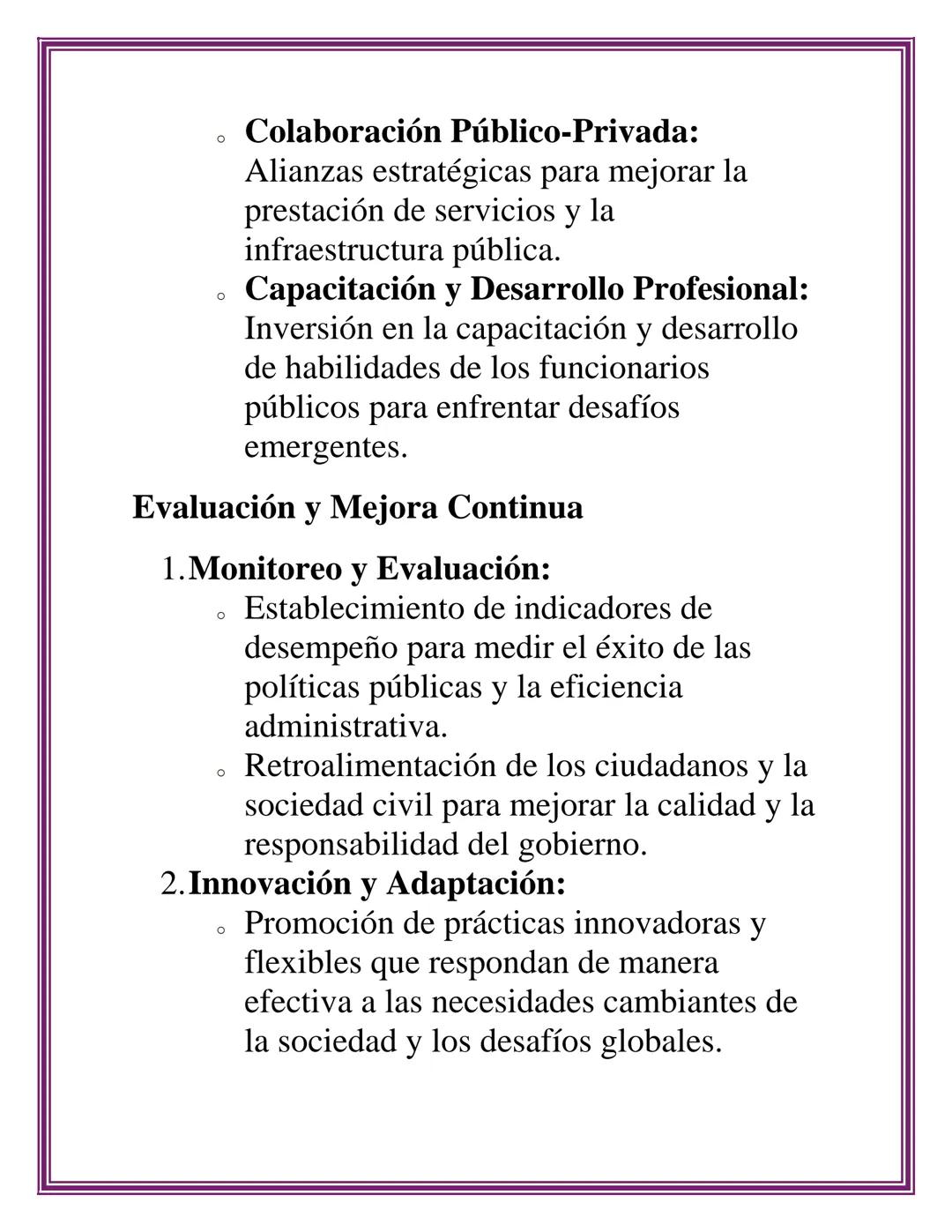 GOBERNANZA Y
ADMINISTRACIÓN
PÚBLICA
La gobernanza y la administración pública son
conceptos fundamentales para entender cómo se
organizan y 