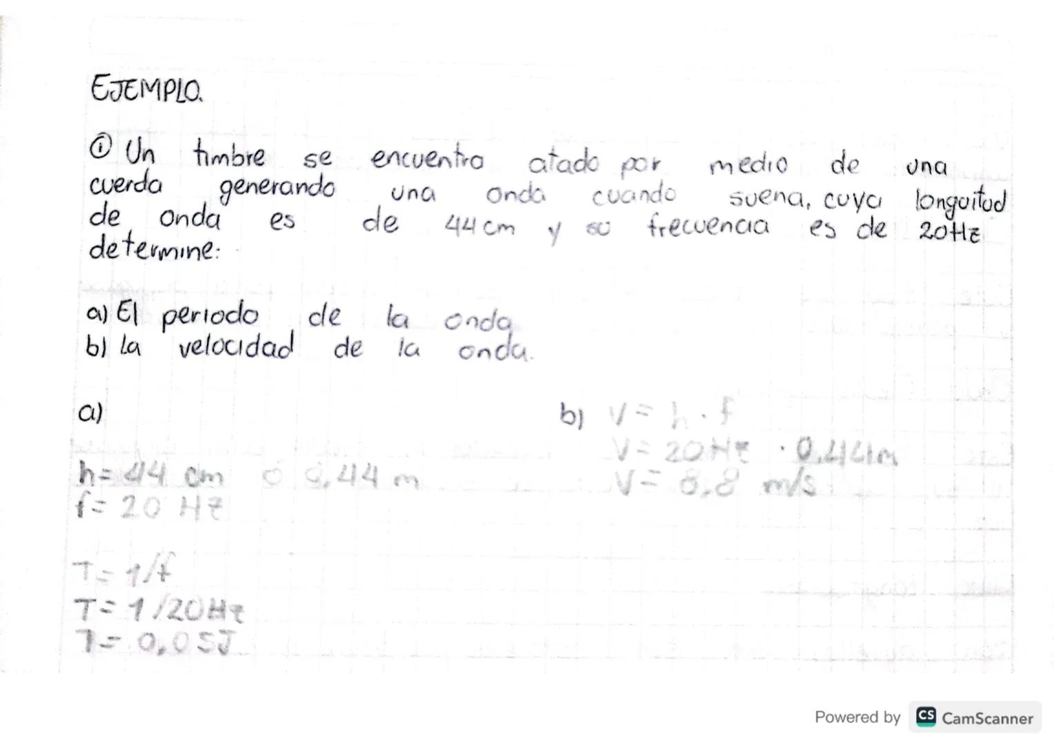 Ondas.

Una anda es una pertubacion generada en el espacio, que
comunmente transporta informacion. sin necesidad de materia.

Onda Mecanica: