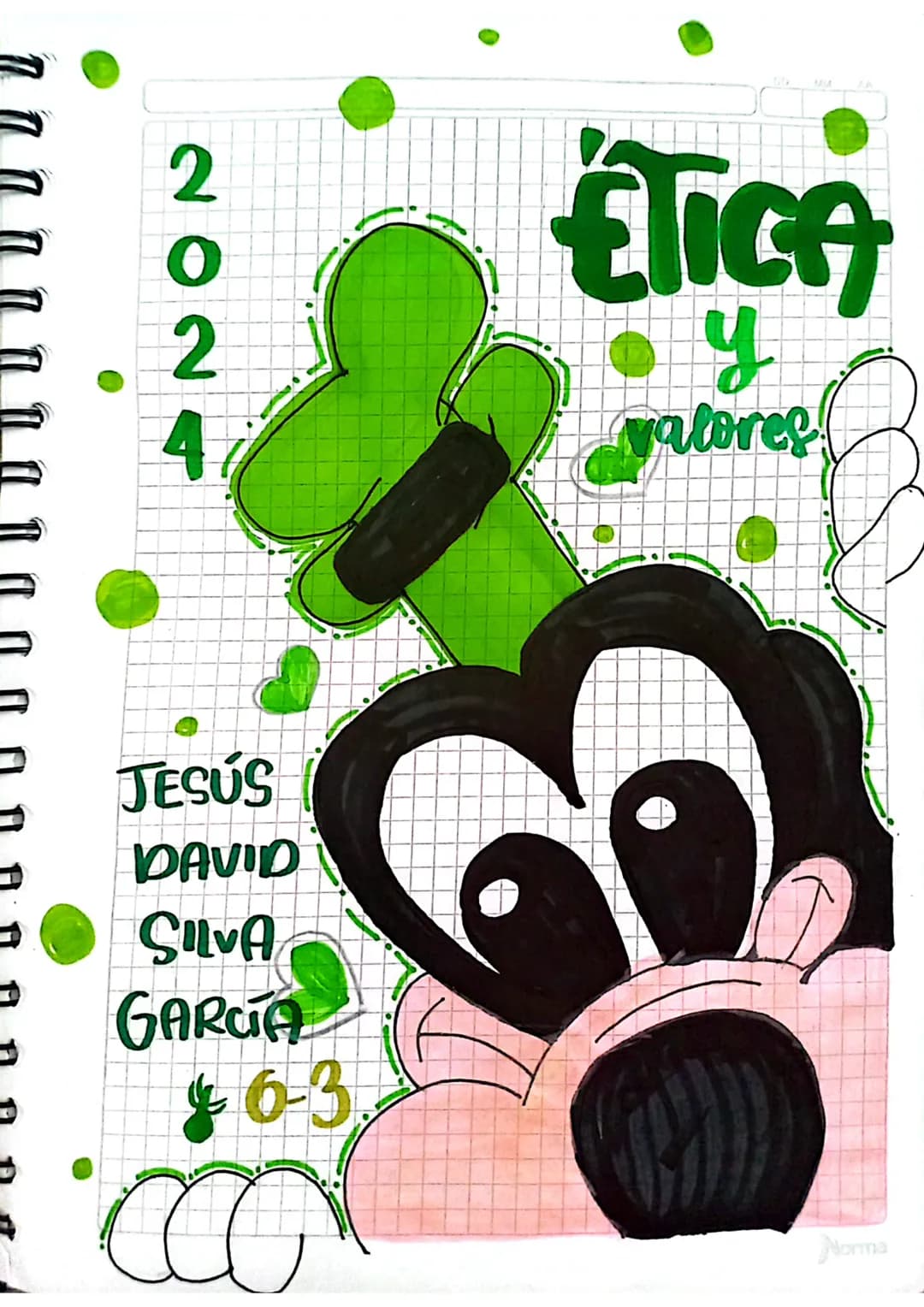 202
4
ÉTICA
• y
valores
JESÚS
DAVID
SILVA
GARCÍA
63
Norma