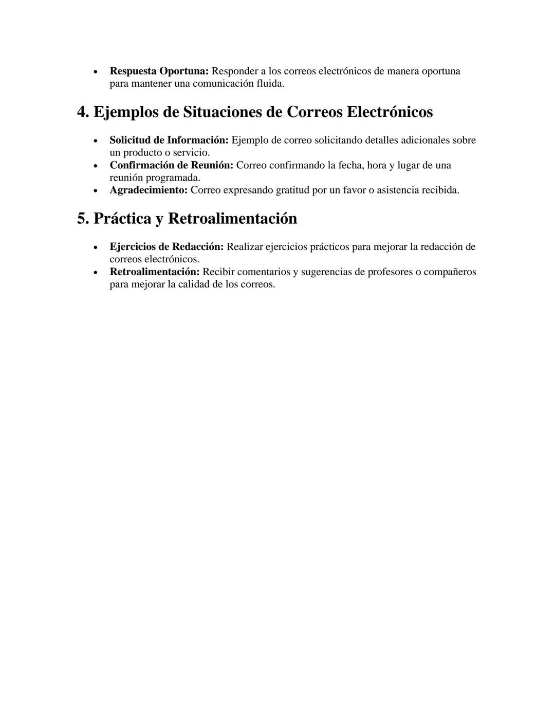 # Redacción de Correos Electrónicos

APUNTES//

1. Introducción a la Redacción de Correos Electrónicos

*   Importancia: Los correos electró