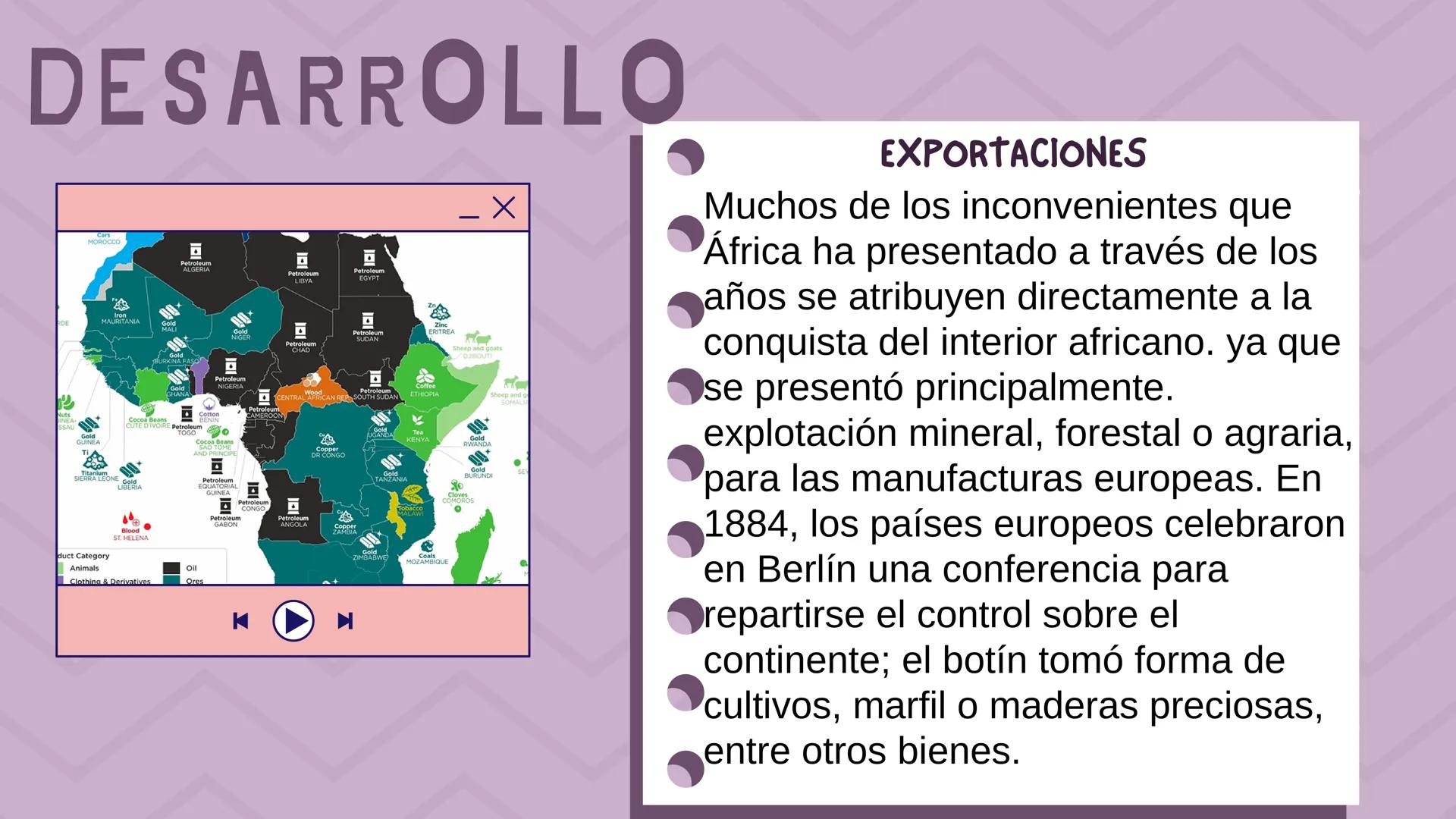 # DESTRUCCIÓN
# DE LOS SUELOS
# EN ÁFRICA X
# INTRODUCCIÓN

- El continente africano ha presentado
diversos problemas a lo largo de la histo