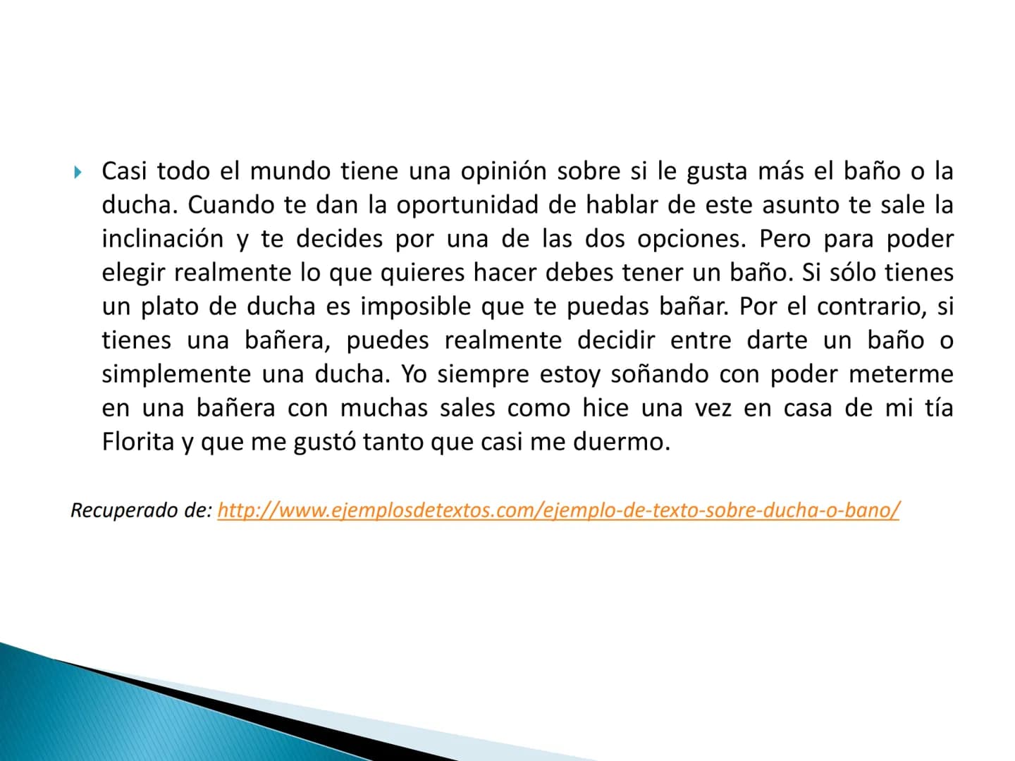 El tema y las ideas principales OBJETIVOS DE APRENDIZAJE
importancia de la idea temática en
la
▸ Reconoce la
comprensión y producción textua