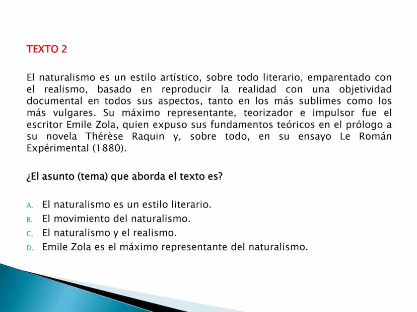 El tema y las ideas principales OBJETIVOS DE APRENDIZAJE
importancia de la idea temática en
la
▸ Reconoce la
comprensión y producción textua