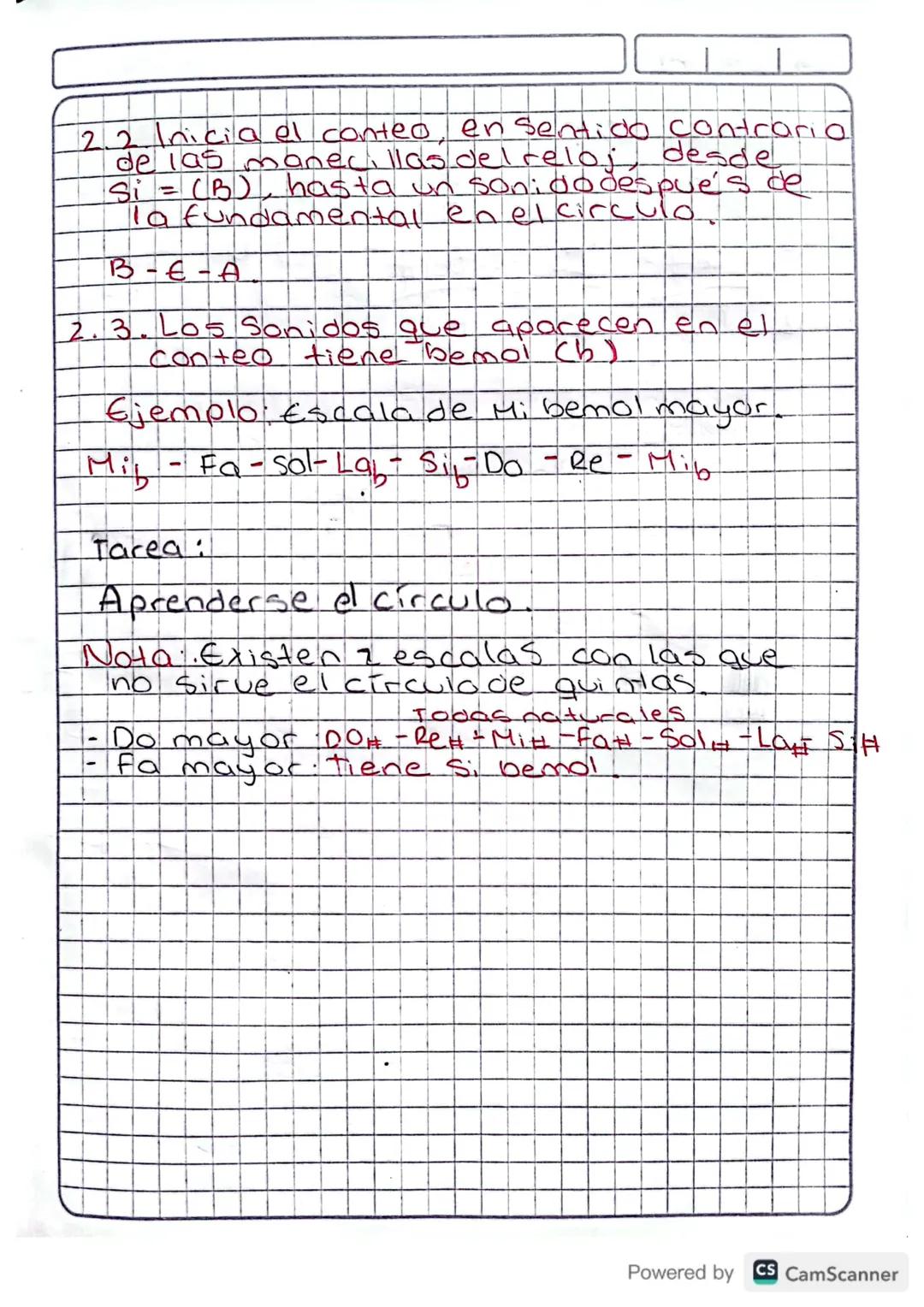 14/03/24

# CIRCULO DE QUINTAS

Es una herramienta que me permite
Saber cuales son las alteraciones
de cualquier escalo mayor de una
manera 