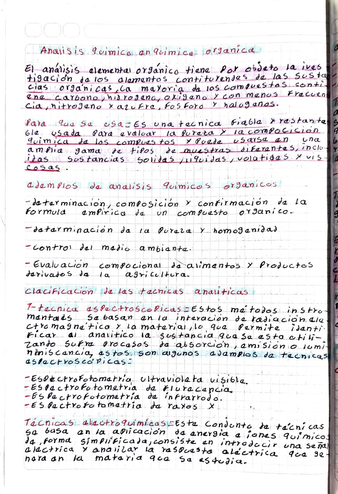 Anaisis quimica anquimica organica

El análisis elemental orgánico tiene por objeto la ives
tigación da los alamentos contiturendes de las s