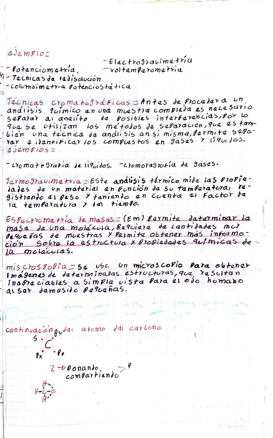 Anaisis quimica anquimica organica

El análisis elemental orgánico tiene por objeto la ives
tigación da los alamentos contiturendes de las s