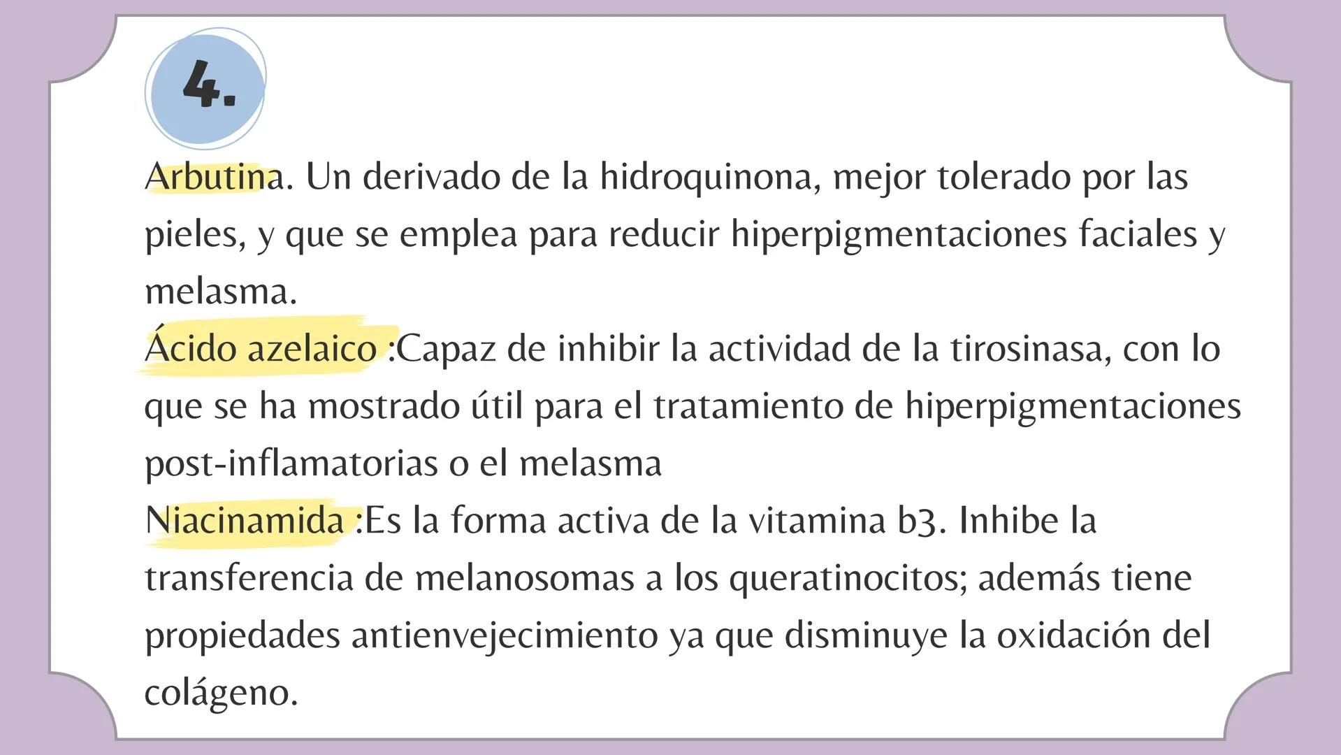 # Tabla de
contenido

1. ¿Que es ?

2. Tipos de Melasma

3. Productos para tratarlo

4. ¿Como corregirlo?

5. ¿Se puede maquillar? # 1.
¿Que
