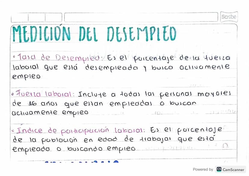 Scribe
EMPLEO Y DESEMPIED
Que es el empleo el empleo se refiere a la situación
en la que una persona realiza un trabajo a cambio.
de und rem