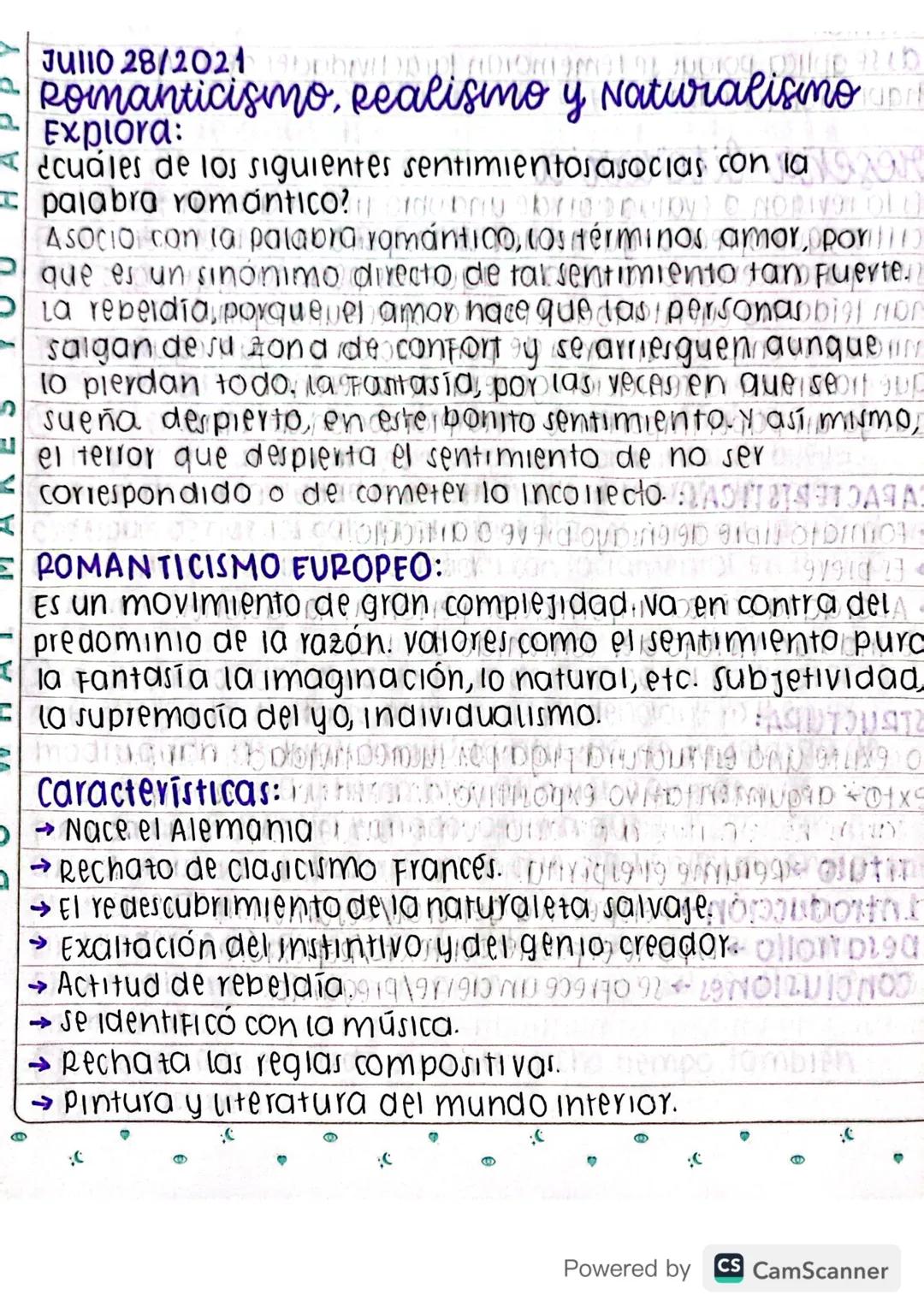 .
ㄠˇˋ
JULIO 28/2021 19
Romanticismo,
Explora:
"Y Naturbine up
¿cuáles de los siguientes sentimientos asocias con la
palabra romántico? ordbo