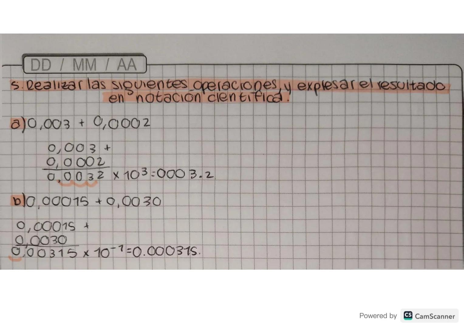 # NOTACIÓN CIENTIFICA

Es una forma de representar números muy grandes o muy pequeños
de una manera mas compacta y facil de manejar. On nume