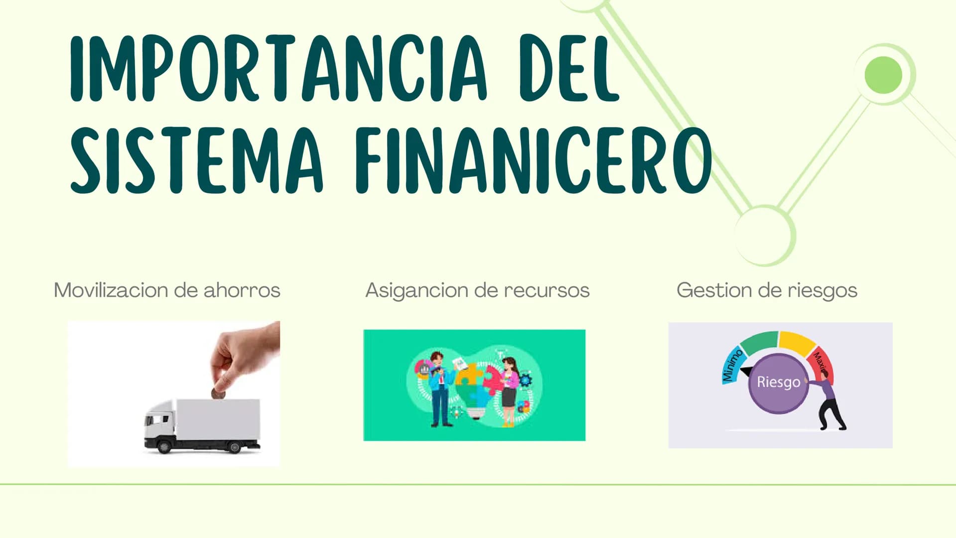 NAVEGANDO EL
$
LABERINTO
$
FINANCIERO CONTENIDO
UNA DESCRIPCIÓN DEL PROGRAMA DE LA PRESENTACIÓN.
•
Dinero
· Oferta y demanda
• Conceptos bás