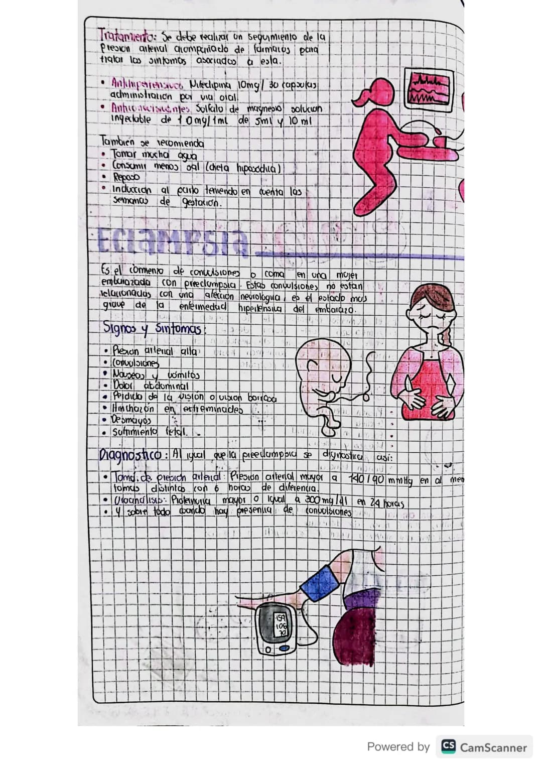 TRASTORNOS
ENE
HIPERTENSINOS
En bokang
PREECLAMPSIA.
Diagnostico:
P
Es el aumento repentino de
la presión arterial durante
el embarazo Suele