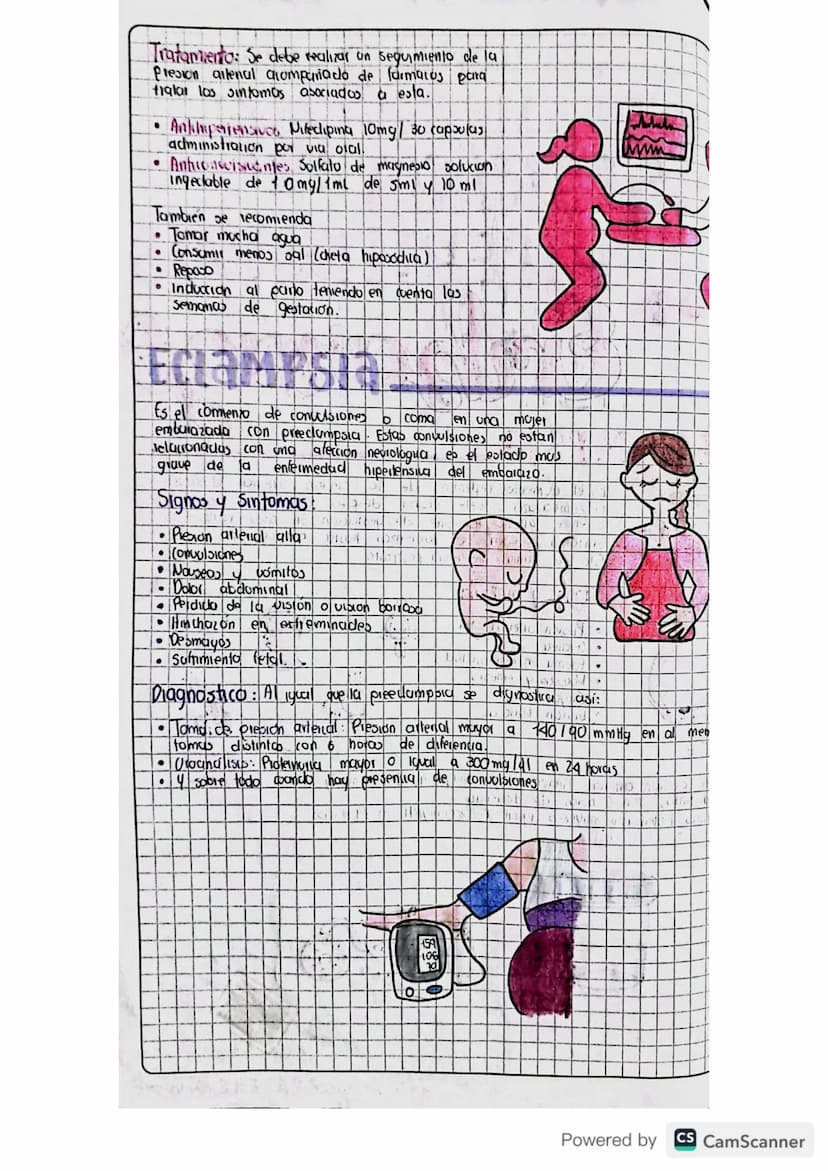TRASTORNOS
ENE
HIPERTENSINOS
En bokang
PREECLAMPSIA.
Diagnostico:
P
Es el aumento repentino de
la presión arterial durante
el embarazo Suele