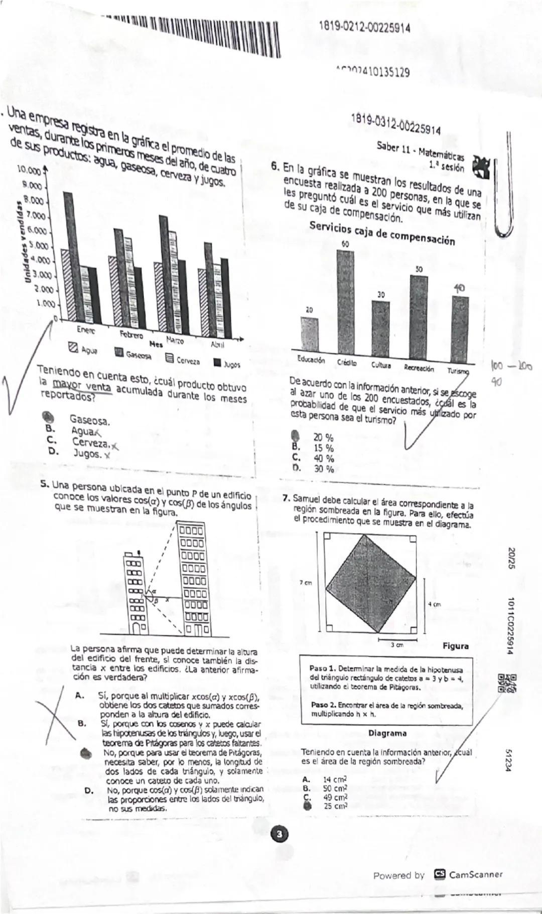 # SABER 11°
# INGLÉS I
## PARTE 1
RESPONDA LAS PREGUNTAS DE LA 218 A LA 222 DE ACUERDO AL SIGUIENTE EJEMPLO.
¿Dónde puede ver estos avisos?.