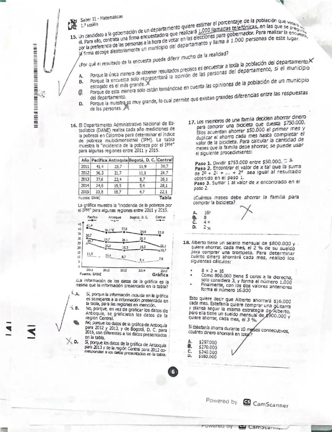 # SABER 11°
# INGLÉS I
## PARTE 1
RESPONDA LAS PREGUNTAS DE LA 218 A LA 222 DE ACUERDO AL SIGUIENTE EJEMPLO.
¿Dónde puede ver estos avisos?.