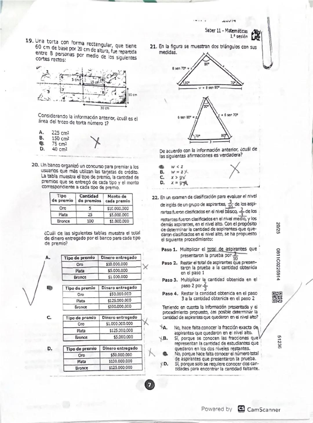 # SABER 11°
# INGLÉS I
## PARTE 1
RESPONDA LAS PREGUNTAS DE LA 218 A LA 222 DE ACUERDO AL SIGUIENTE EJEMPLO.
¿Dónde puede ver estos avisos?.