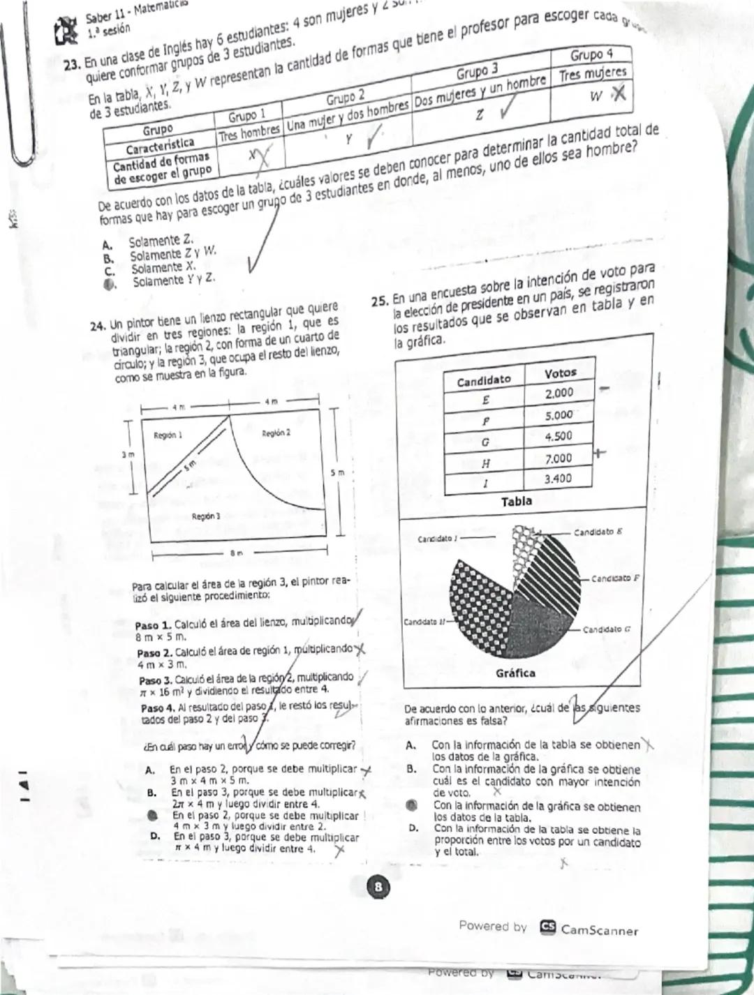 # SABER 11°
# INGLÉS I
## PARTE 1
RESPONDA LAS PREGUNTAS DE LA 218 A LA 222 DE ACUERDO AL SIGUIENTE EJEMPLO.
¿Dónde puede ver estos avisos?.