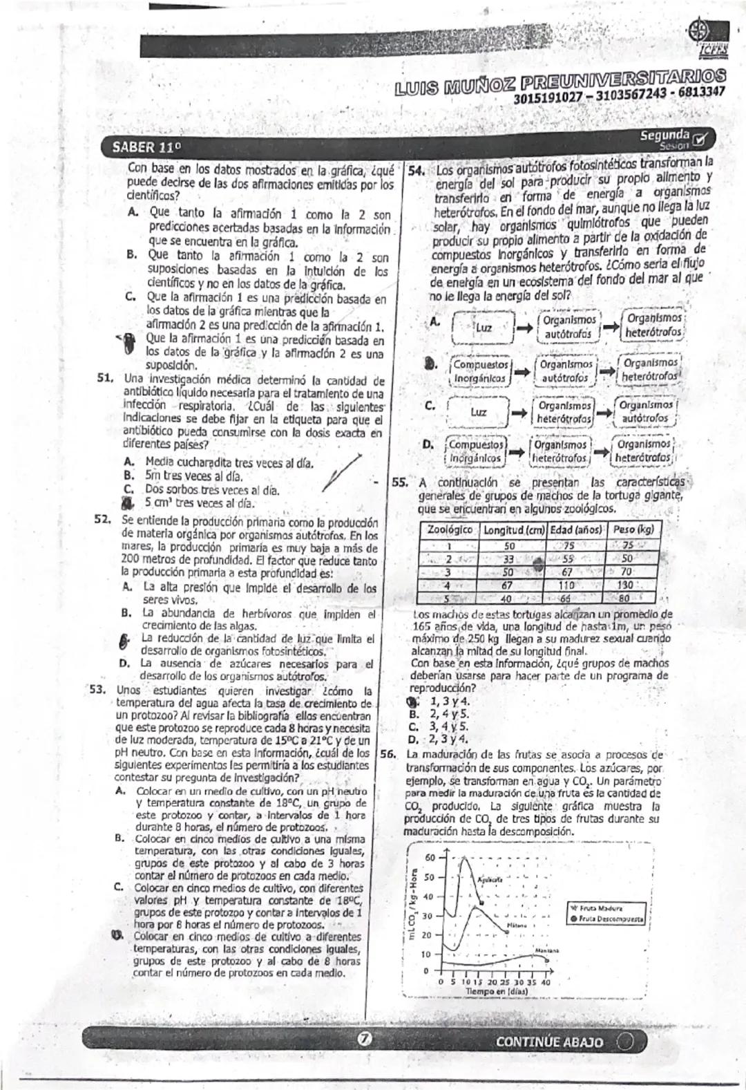 # SABER 11°
# INGLÉS I
## PARTE 1
RESPONDA LAS PREGUNTAS DE LA 218 A LA 222 DE ACUERDO AL SIGUIENTE EJEMPLO.
¿Dónde puede ver estos avisos?.