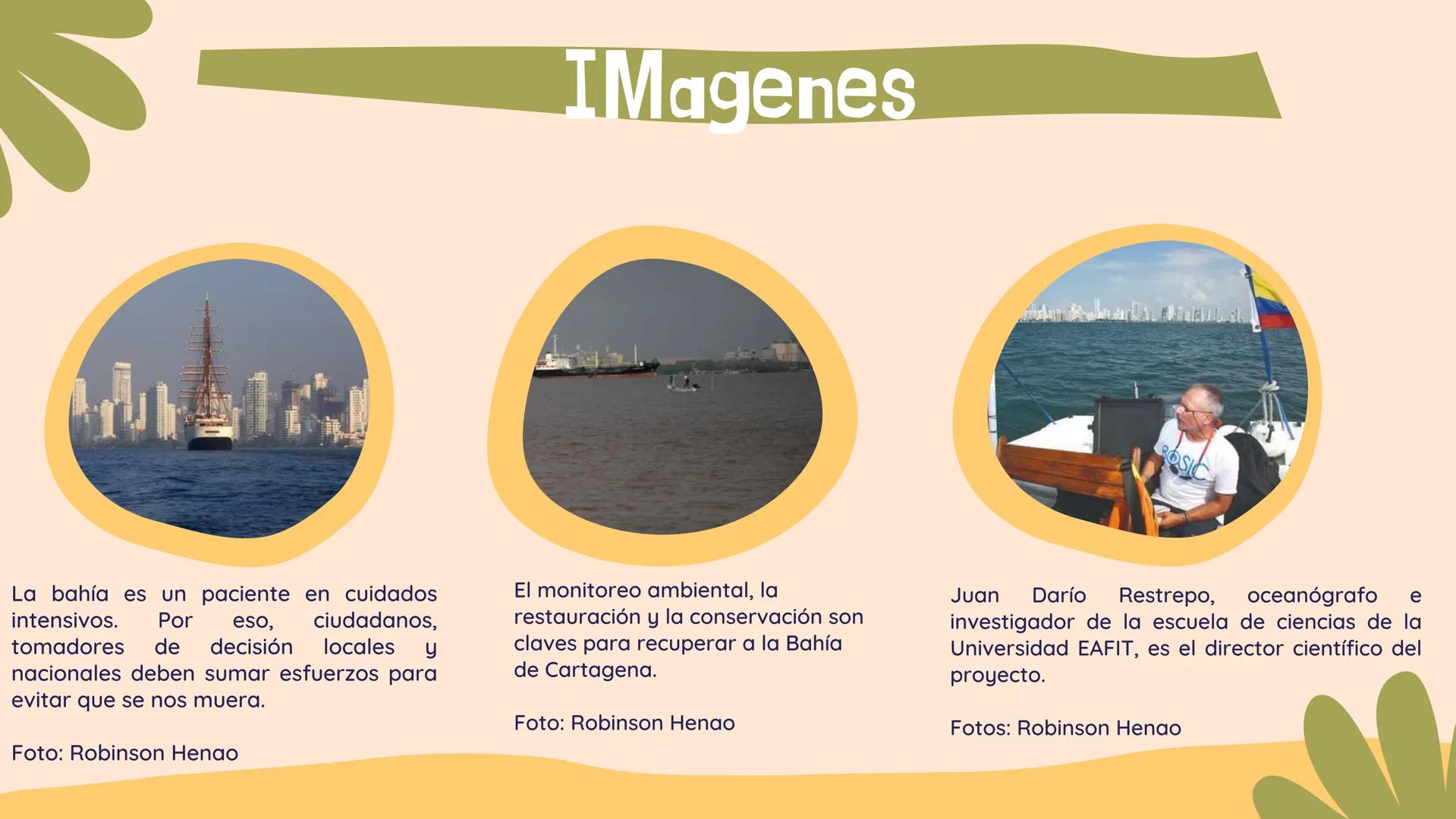 contaminación de
las aguas
Impacto en el desarrollo humano debido a
contaminación en la bahía de Cartagena Indice

• Objetivos

• Zonas afec
