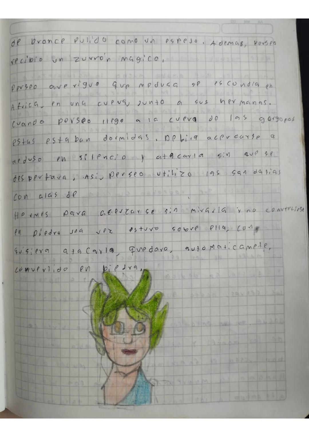 copia
en casa
con bueng letra y Ortografia un mito
completo y realiza el dibujo

el mito de mebusa
MPDUSA Pra una diosa de ung belleza extra