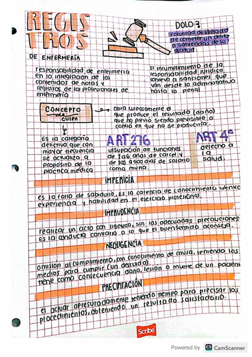 REGIS
TROS
DE ENFERMERIA
responsabilidad de enfermeria
en la integracion de los
contenidos de notas y
registros de los profesionales de
ente