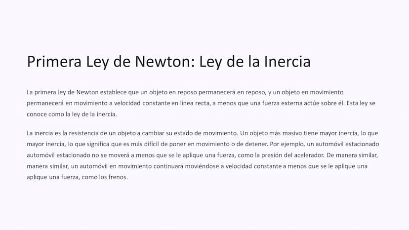 Introducción a las Fuerzas y el
Movimiento
Este documento te guiará a través de los conceptos fundamentales de las fuerzas y el movimiento. 