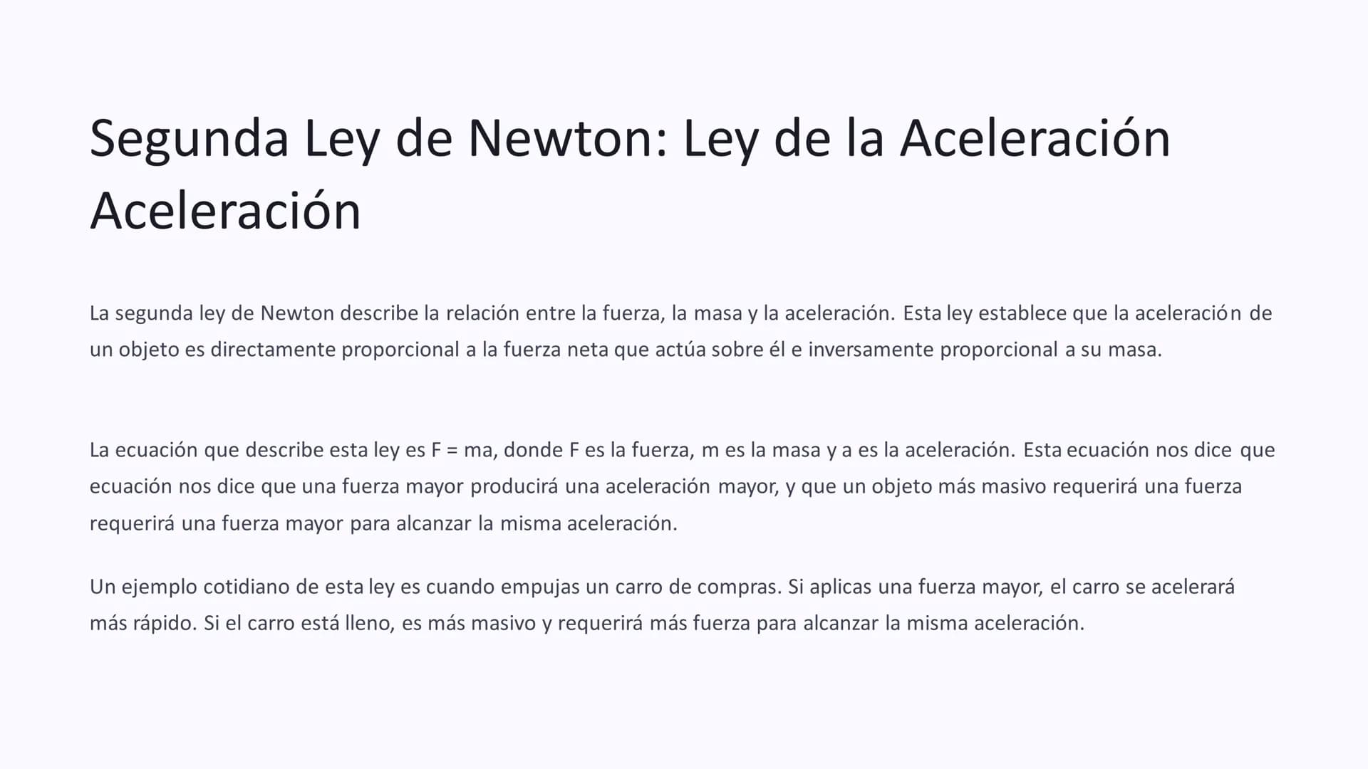 Introducción a las Fuerzas y el
Movimiento
Este documento te guiará a través de los conceptos fundamentales de las fuerzas y el movimiento. 
