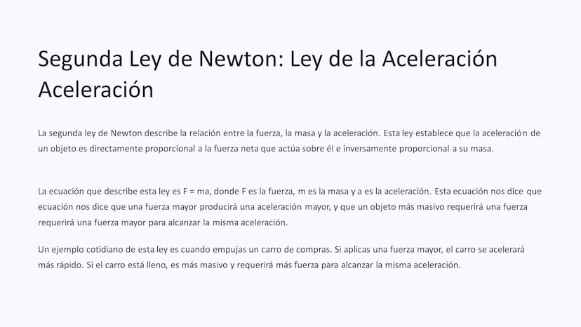 Introducción a las Fuerzas y el
Movimiento
Este documento te guiará a través de los conceptos fundamentales de las fuerzas y el movimiento. 