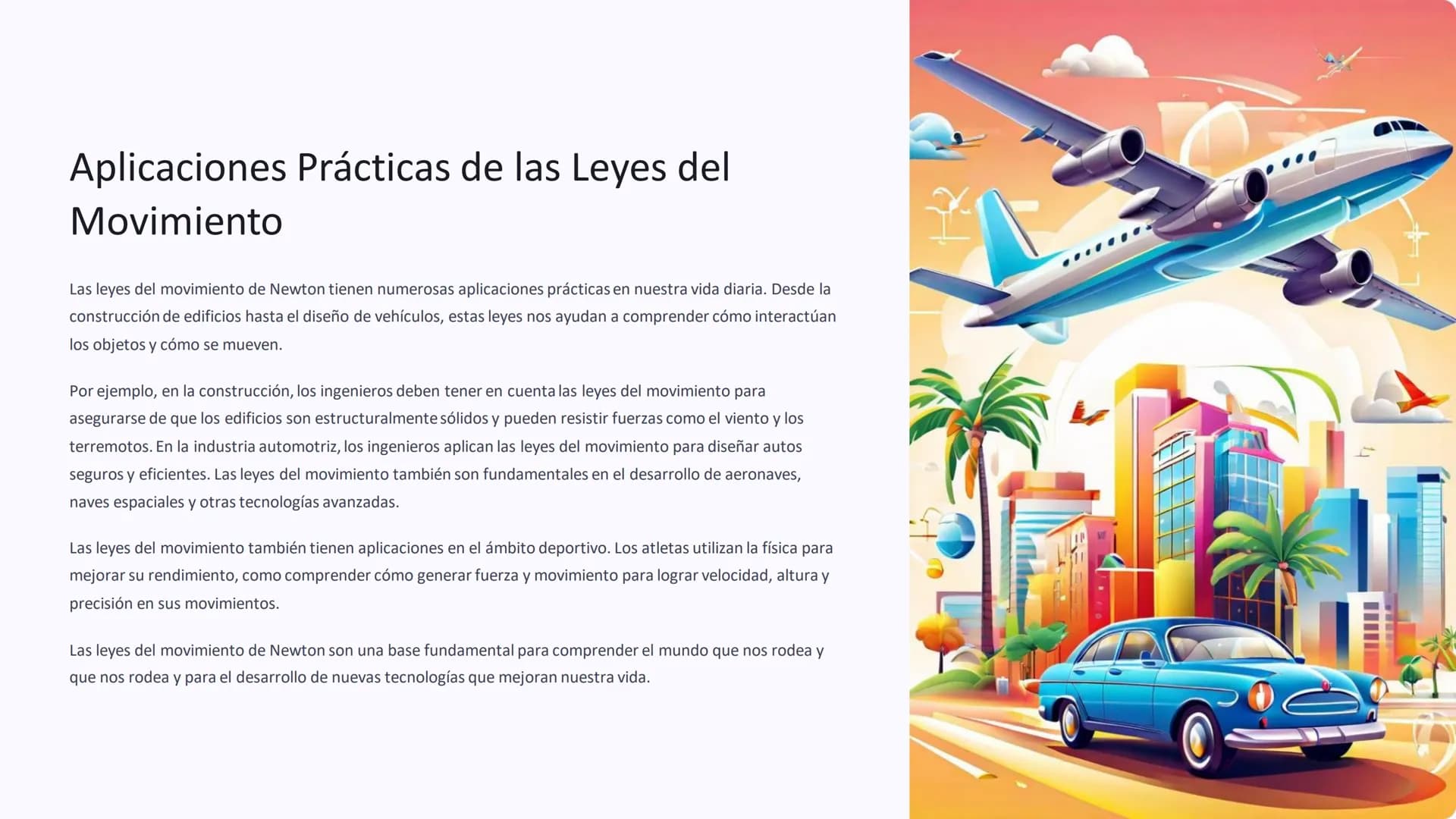 Introducción a las Fuerzas y el
Movimiento
Este documento te guiará a través de los conceptos fundamentales de las fuerzas y el movimiento. 