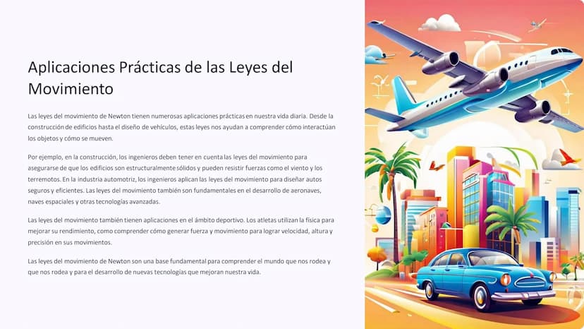 Introducción a las Fuerzas y el
Movimiento
Este documento te guiará a través de los conceptos fundamentales de las fuerzas y el movimiento. 