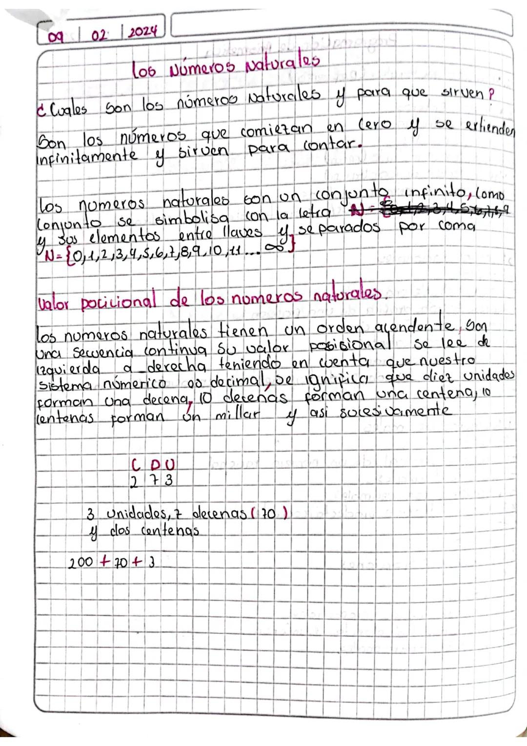bo
09 | 02 | 2024

# Los Números Naturales

¿Cuales son los números Naturales y para que sirven?

Son los números que comiezan en cero y se 