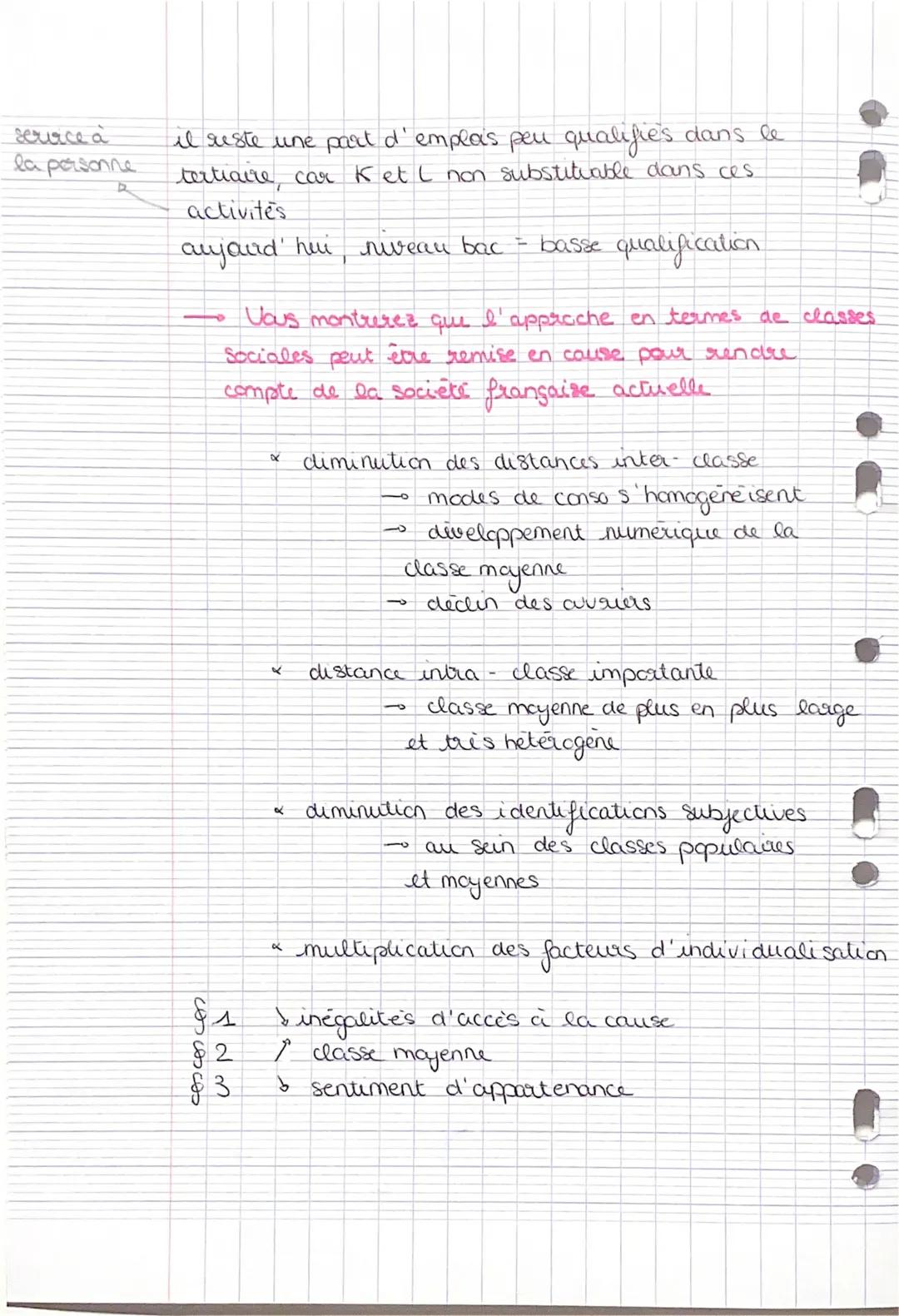 EC 3

CHAP. 3

→ Vous montrerez que la structure socioprofessionnelle
a evdue en France depuis la seconde matie au XXe s.

a salarisation

-