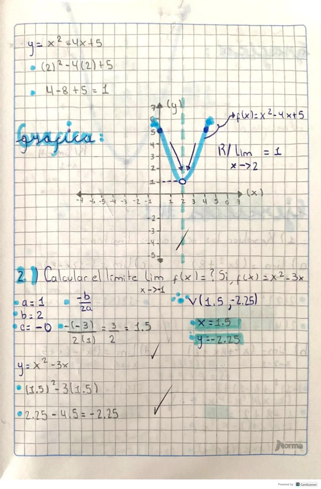 Abril 22 del 2022
clase #1
Aproximación Intuitiva al concepto
De limite:
El limite de una función es uno de los conceptos más
importantes
de